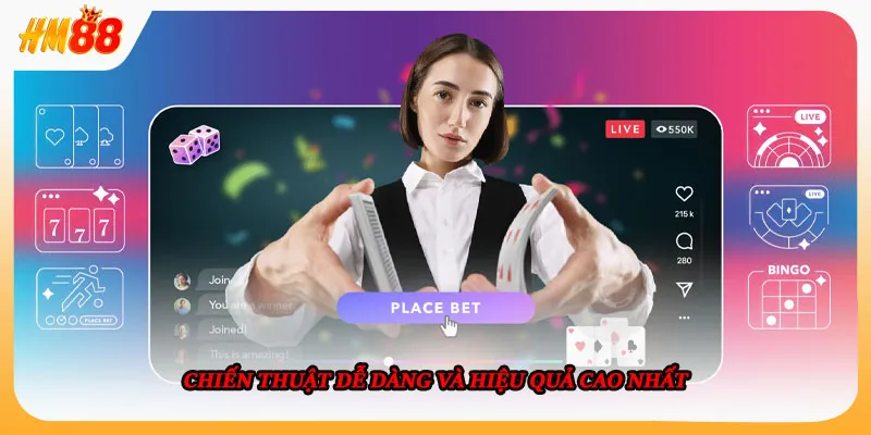 Chiến thuật dễ dàng và hiệu quả cao nhất