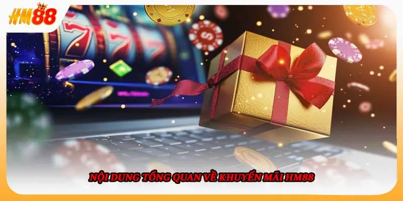 Nội dung tổng quan về khuyến mãi HM88