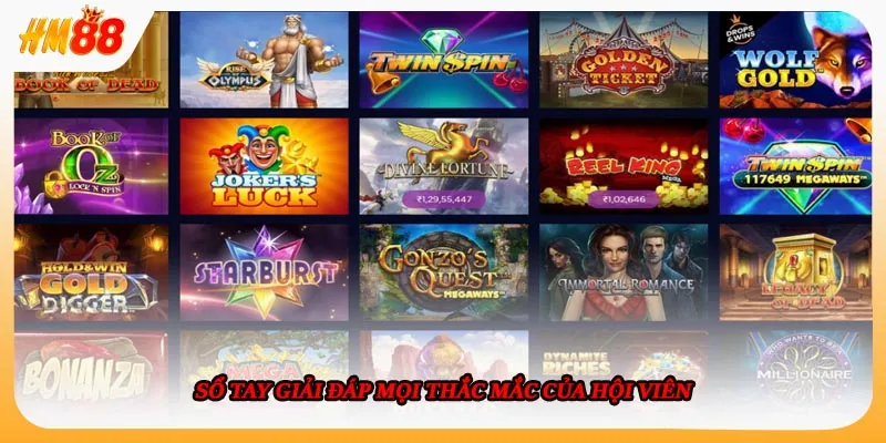 Lý do mà hội viên luôn yêu thích trò chơi tại HM88